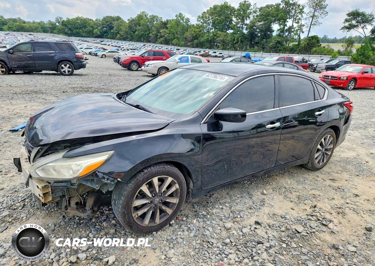 2017 Nissan Altima 2.5 Sv VIN:1N4AL3AP2HC112968 - 1
