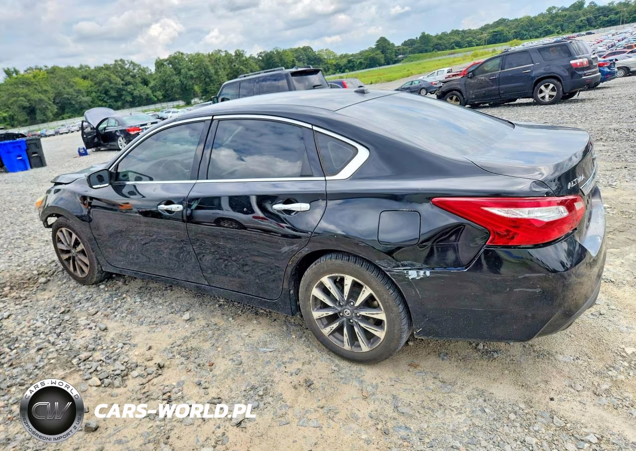 2017 Nissan Altima 2.5 Sv VIN:1N4AL3AP2HC112968 - 2