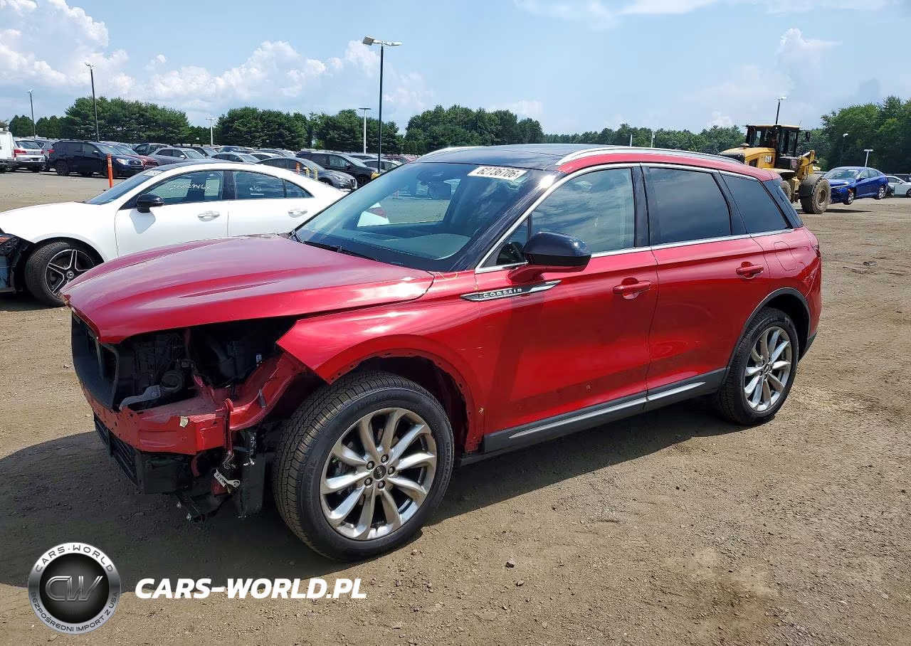 2022 Lincoln Corsair – zdjęcie 1 z 14