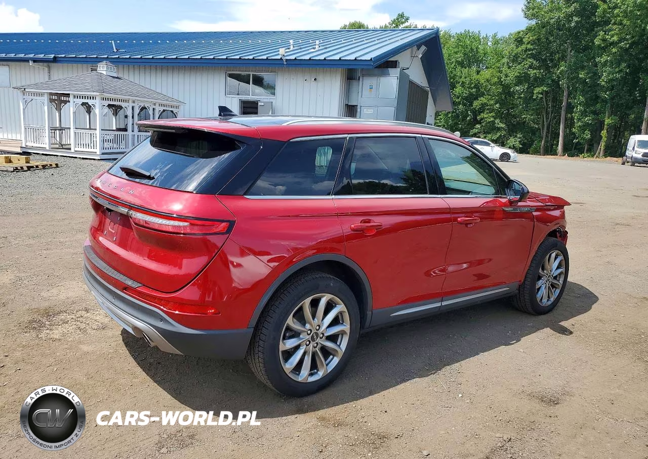 2022 Lincoln Corsair VIN:5LMCJ1D91NUL26357 - 3