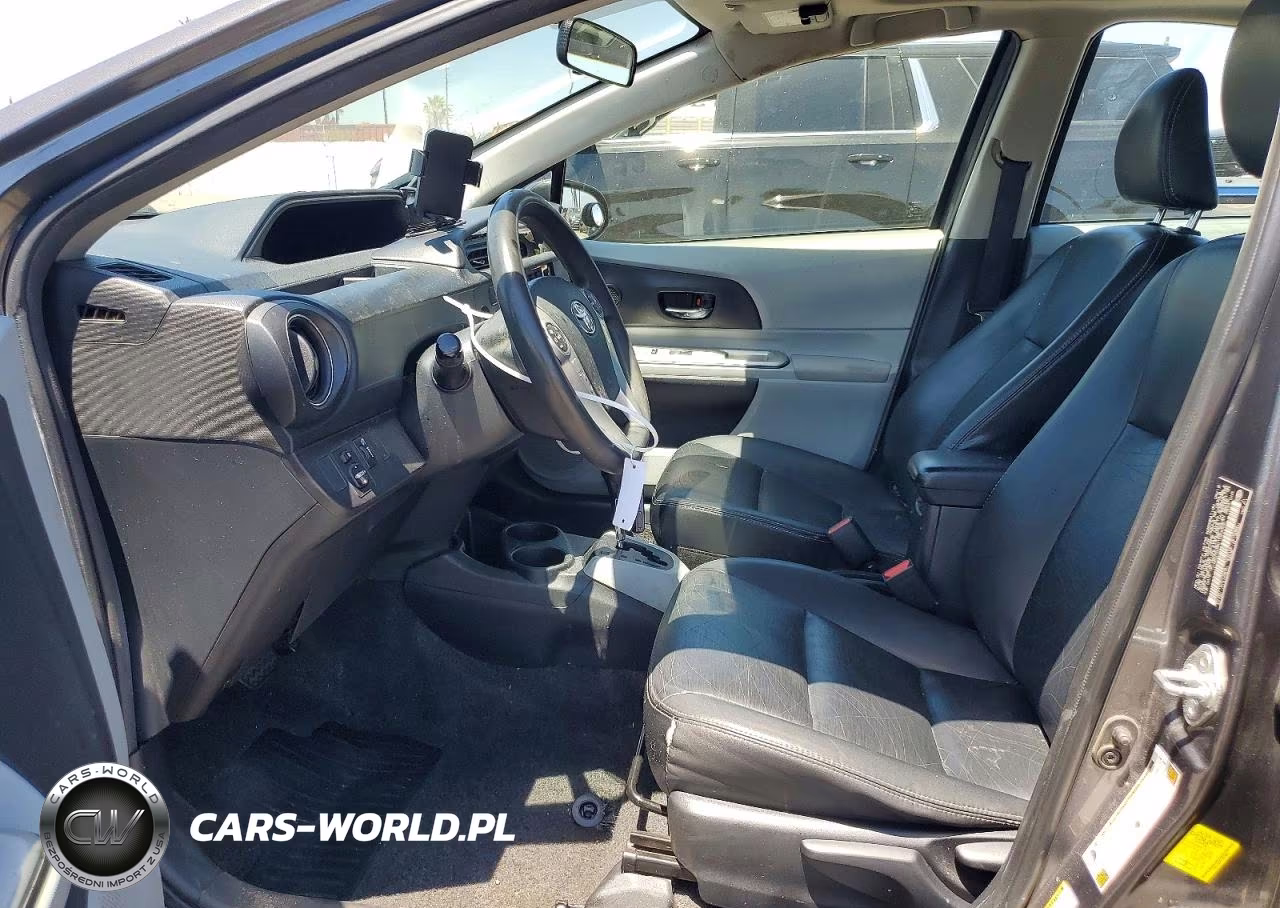 2012 Toyota Prius C Four VIN:JTDKDTB39C1023006 - 7