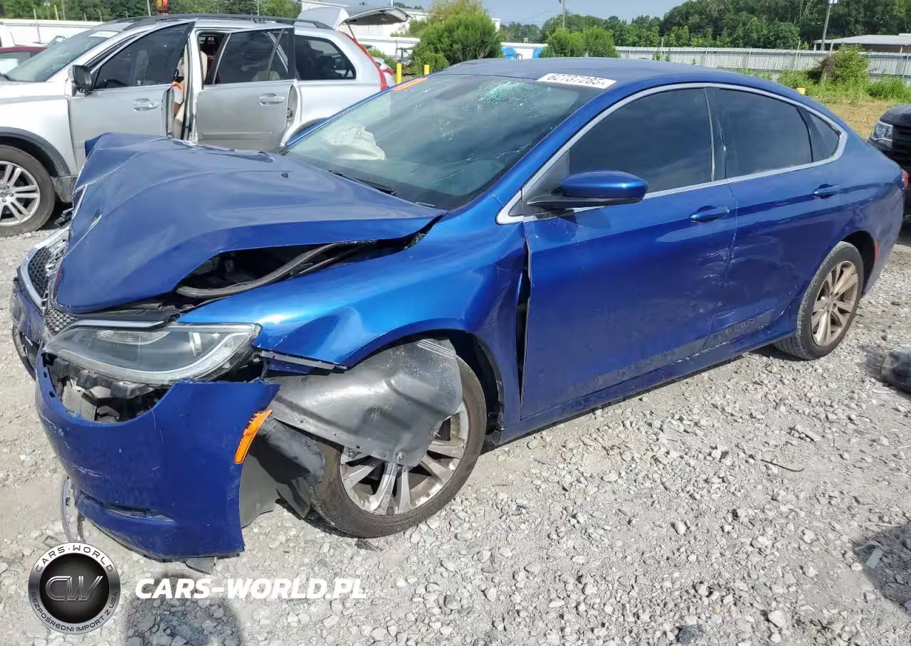 2015 Chrysler 200 Limited