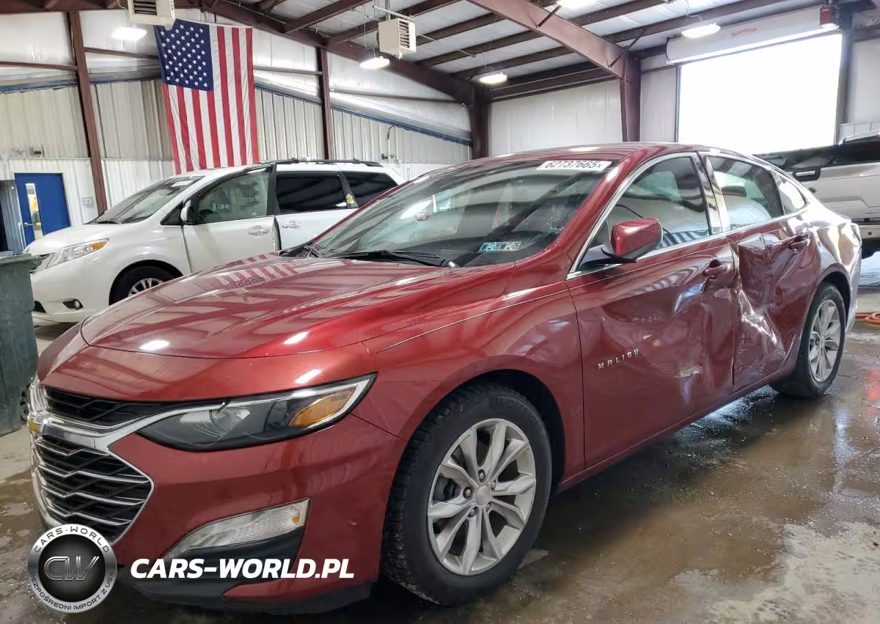 2019 Chevrolet Malibu Lt