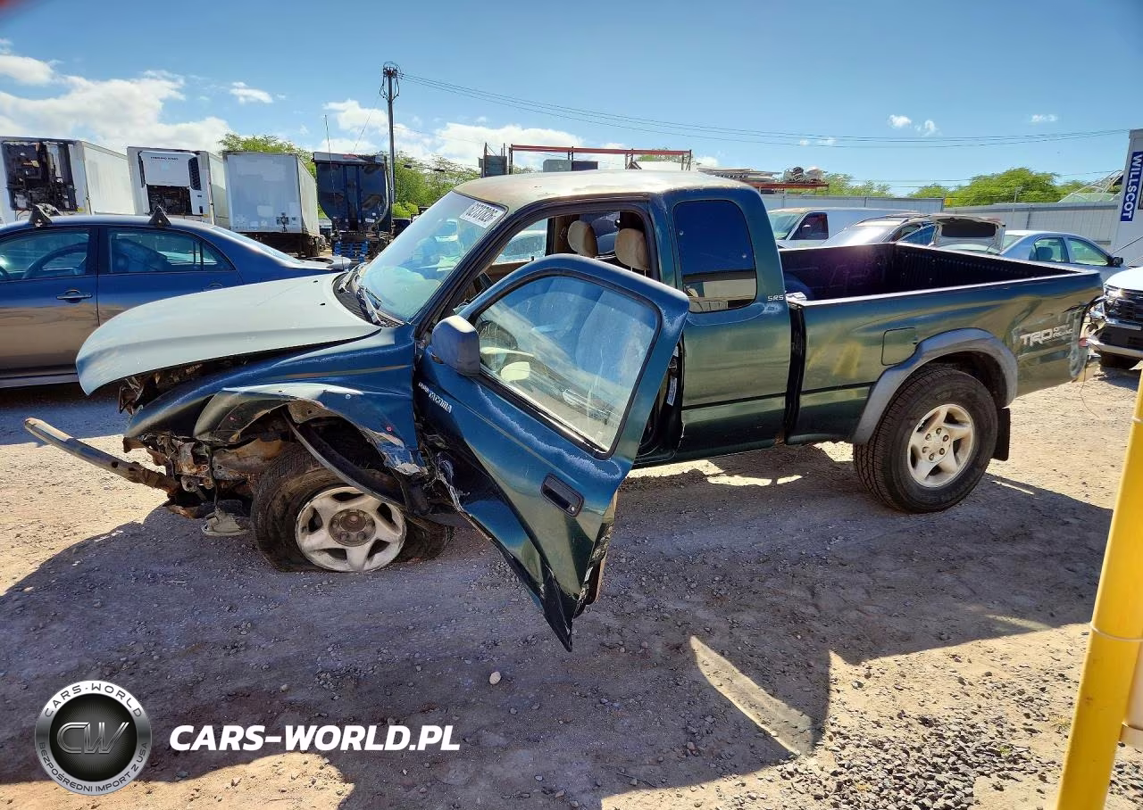 2003 Toyota Tacoma Prerunner V6