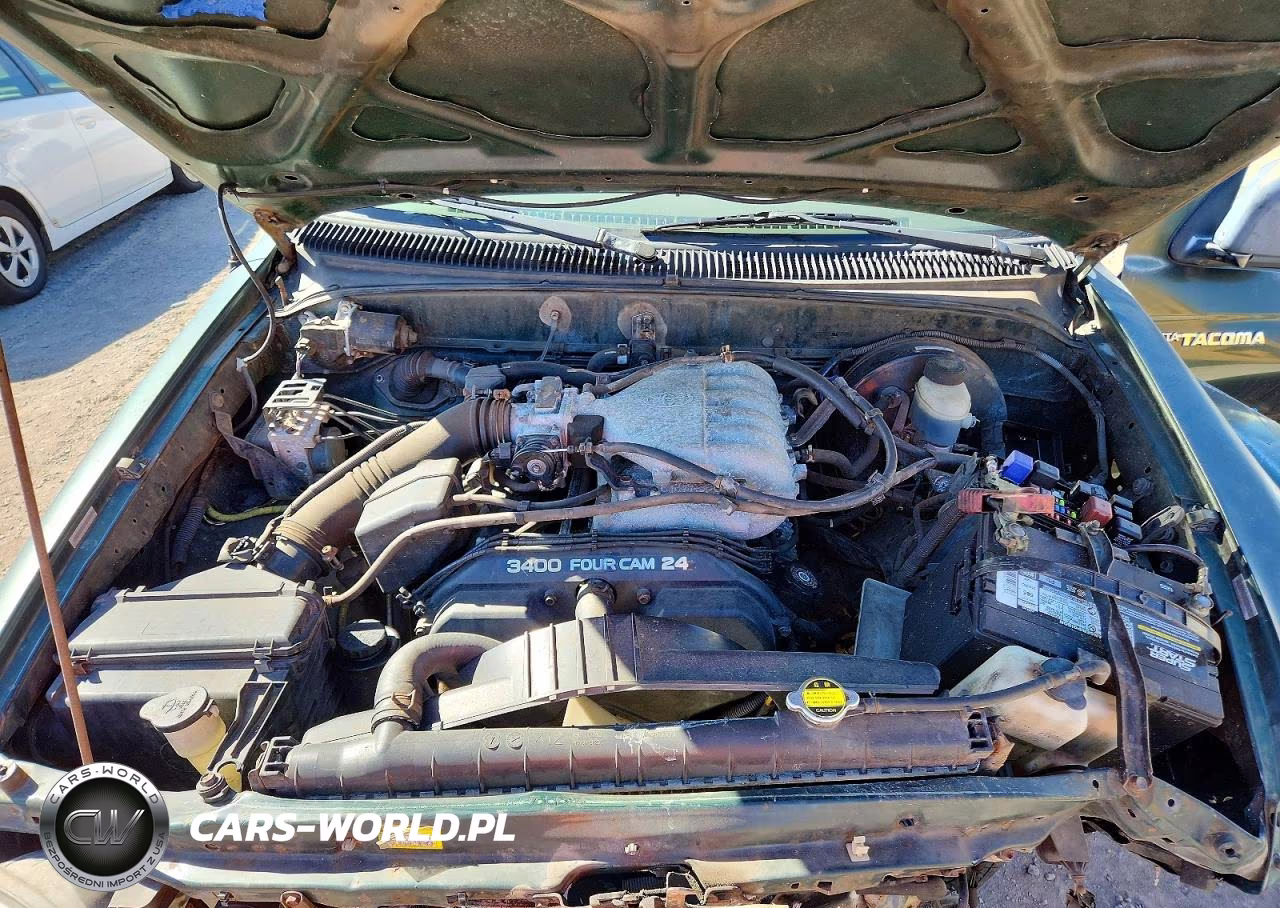 2003 Toyota Tacoma Prerunner V6 VIN:5TESN92N63Z285783 - 11