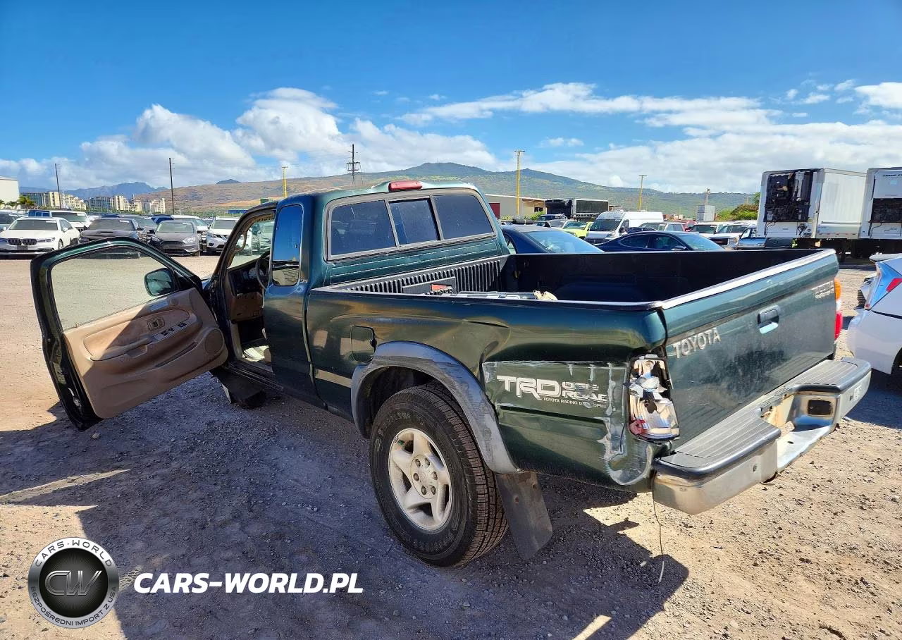 2003 Toyota Tacoma Prerunner V6 VIN:5TESN92N63Z285783 - 2