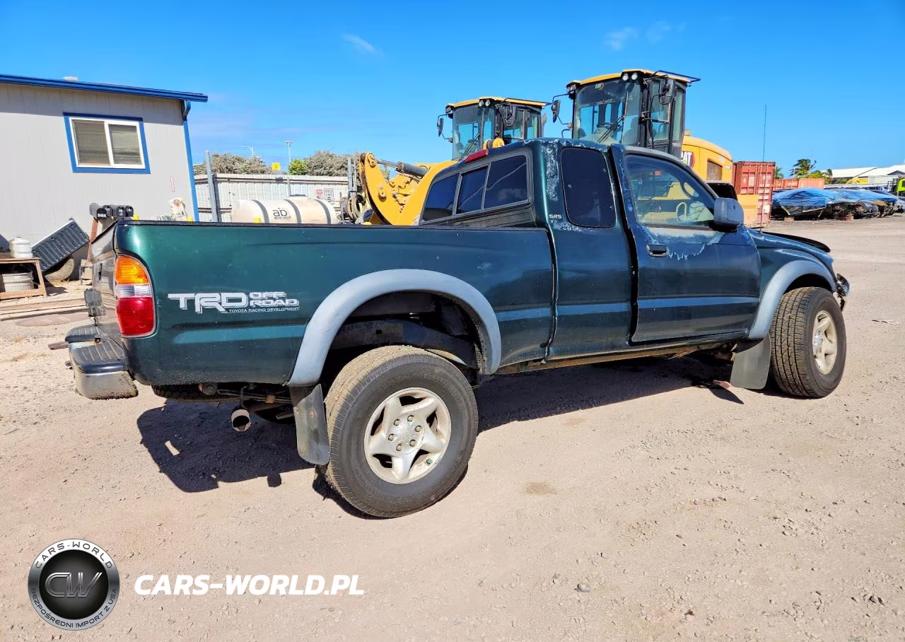 2003 Toyota Tacoma Prerunner V6 VIN:5TESN92N63Z285783 - 3
