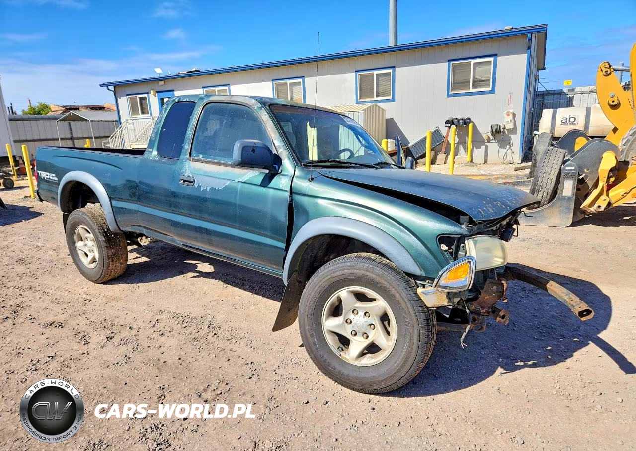 2003 Toyota Tacoma Prerunner V6 VIN:5TESN92N63Z285783 - 4