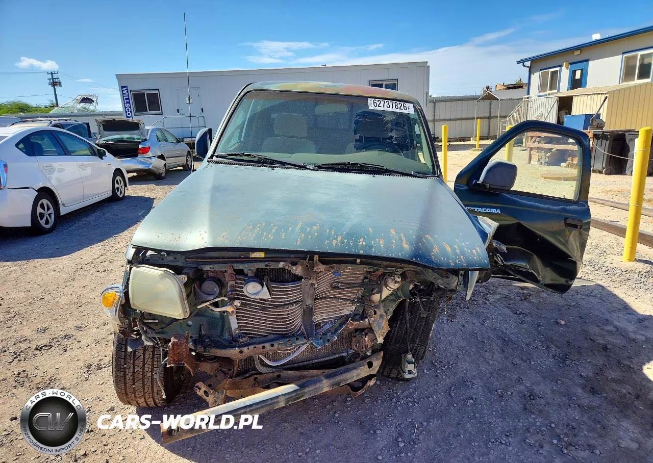 2003 Toyota Tacoma Prerunner V6 VIN:5TESN92N63Z285783 - 5