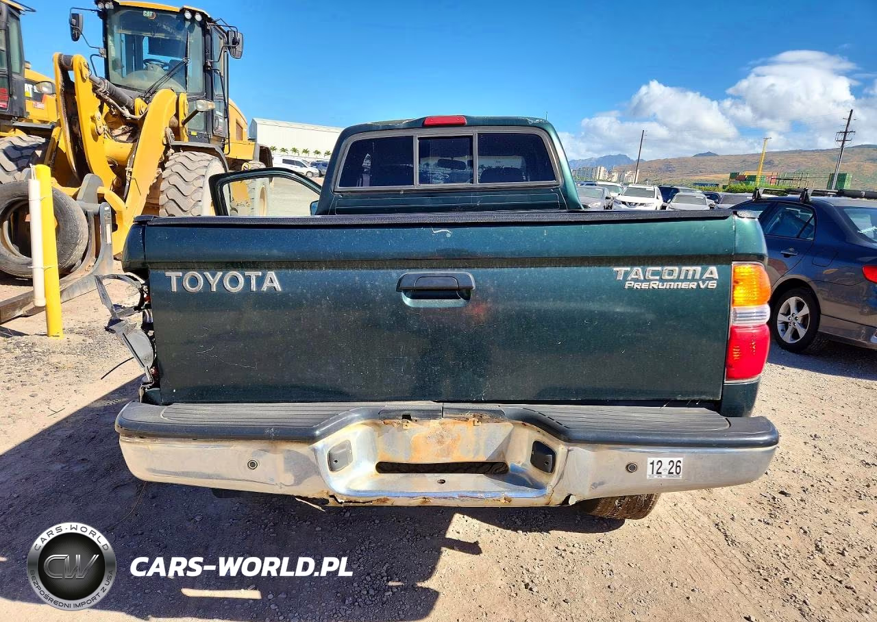 2003 Toyota Tacoma Prerunner V6 VIN:5TESN92N63Z285783 - 6