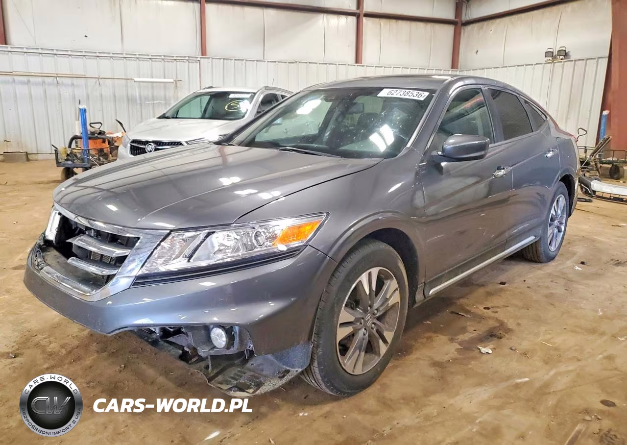 2013 Honda Crosstour Exl VIN:5J6TF2H53DL006820 - 1