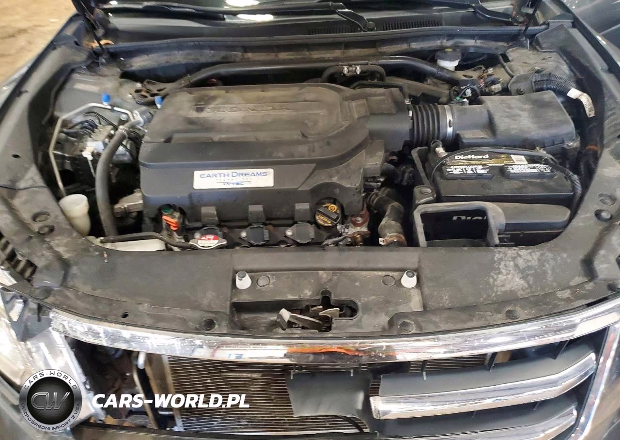 2013 Honda Crosstour Exl VIN:5J6TF2H53DL006820 - 11