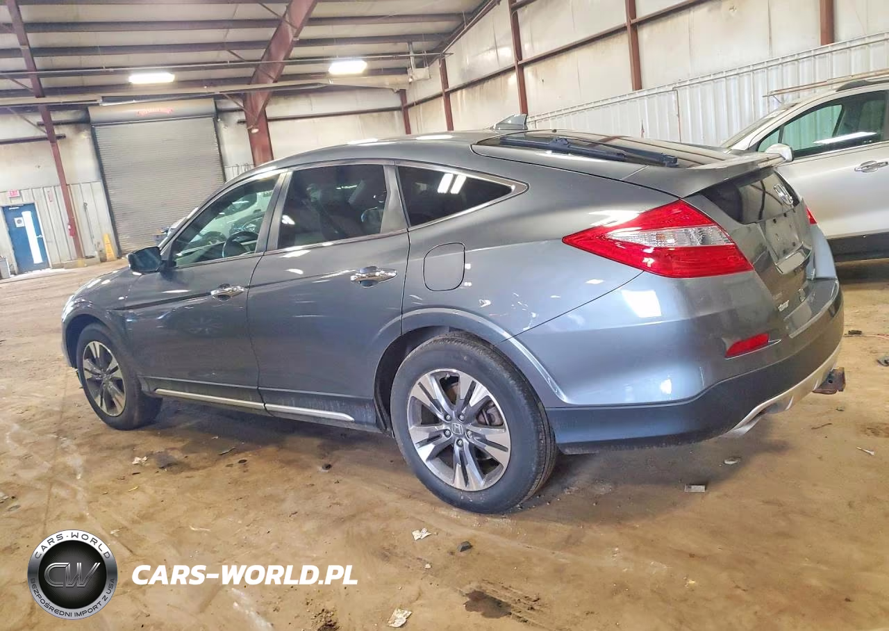 2013 Honda Crosstour Exl VIN:5J6TF2H53DL006820 - 2