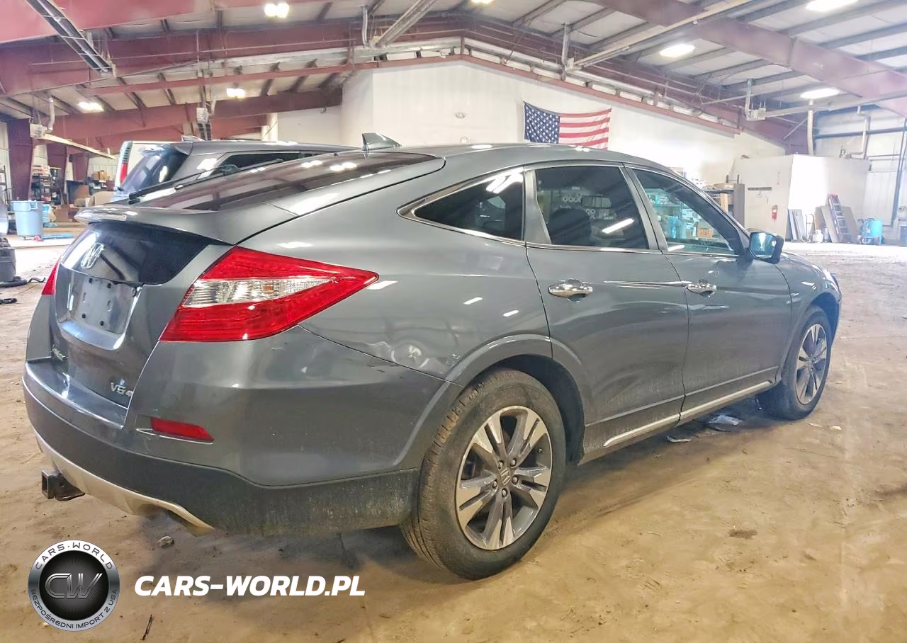 2013 Honda Crosstour Exl VIN:5J6TF2H53DL006820 - 3