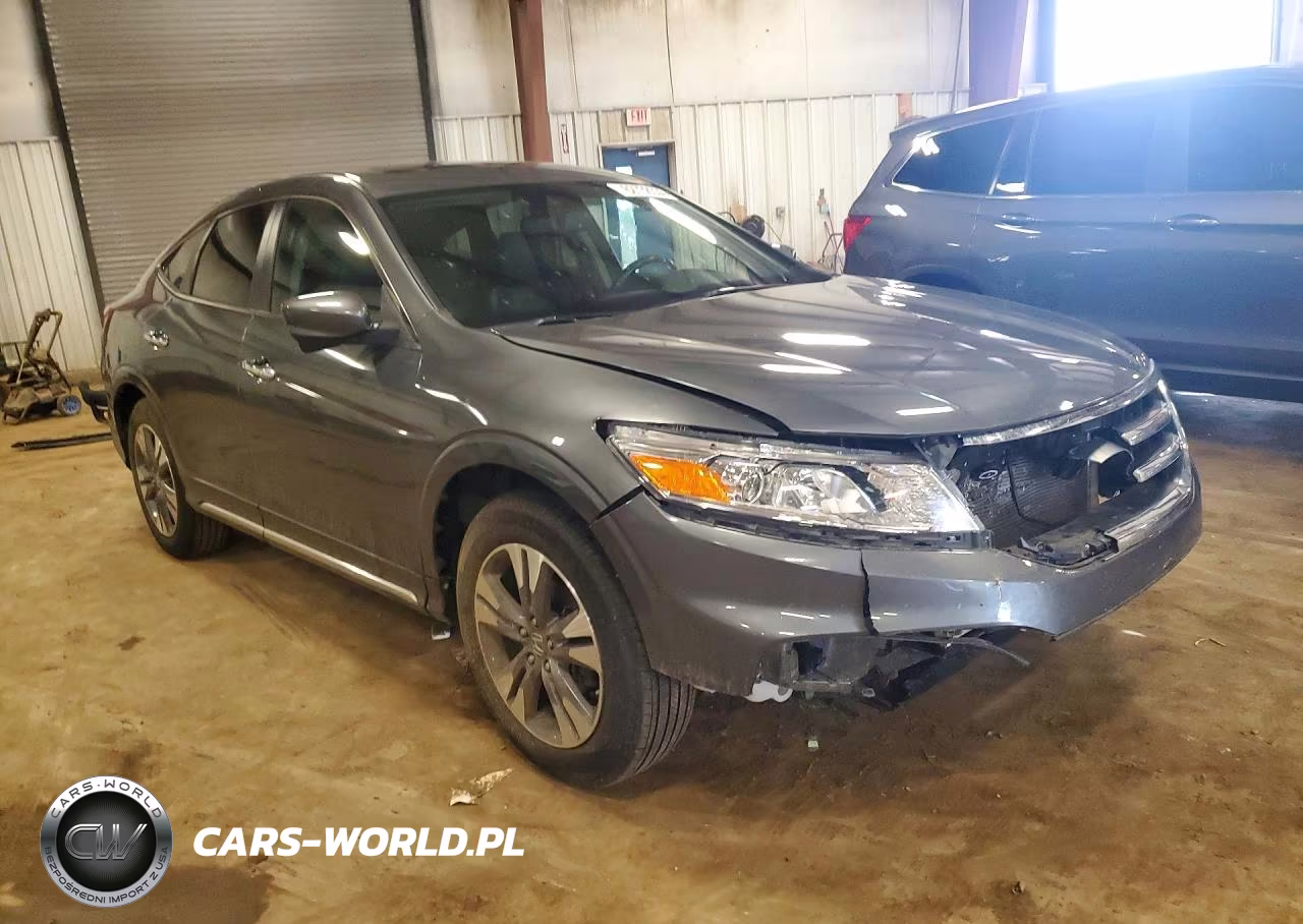 2013 Honda Crosstour Exl VIN:5J6TF2H53DL006820 - 4
