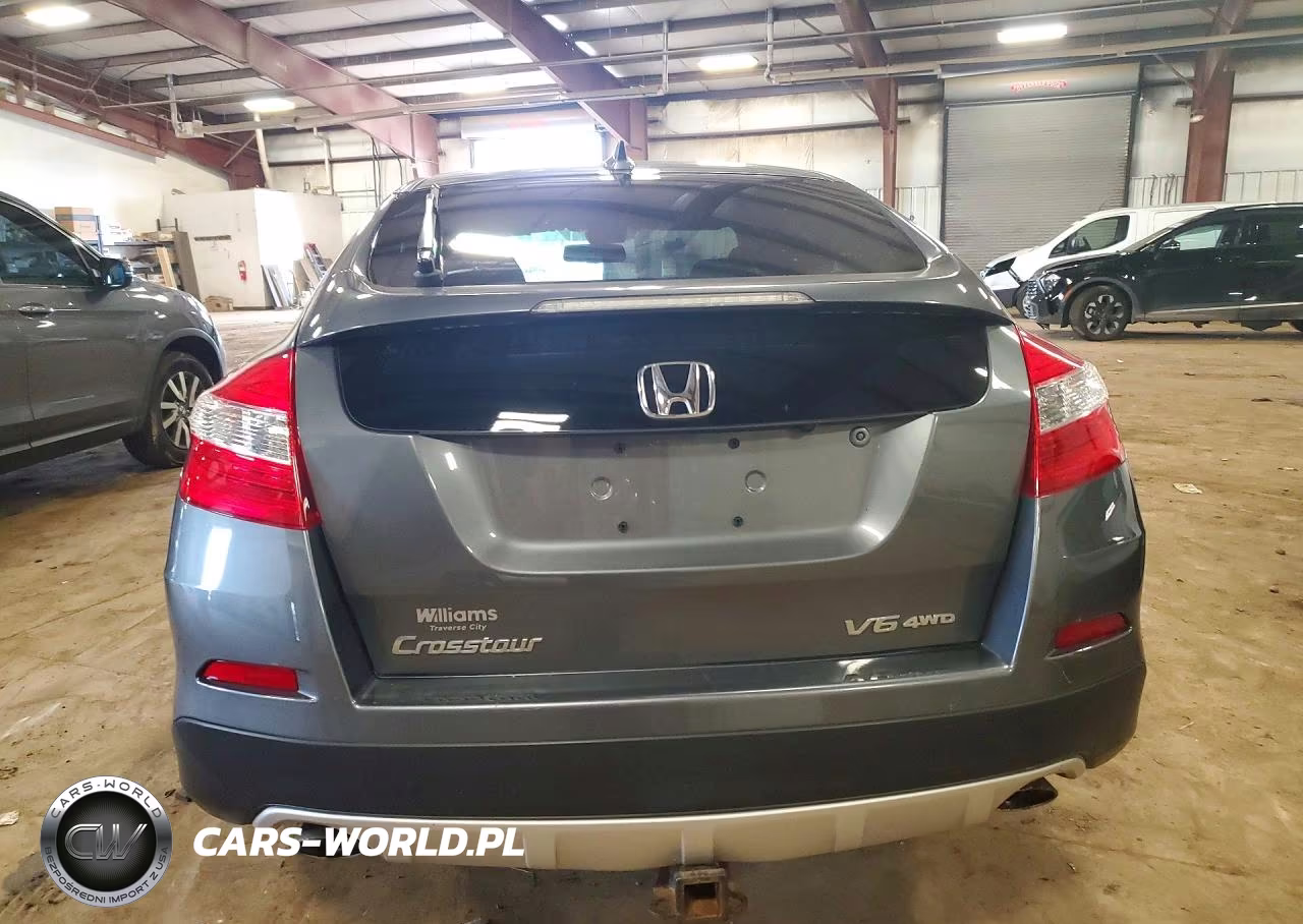 2013 Honda Crosstour Exl VIN:5J6TF2H53DL006820 - 6
