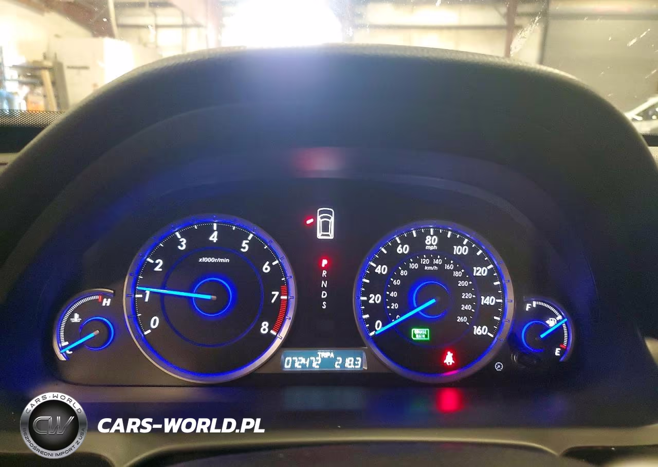2013 Honda Crosstour Exl VIN:5J6TF2H53DL006820 - 9