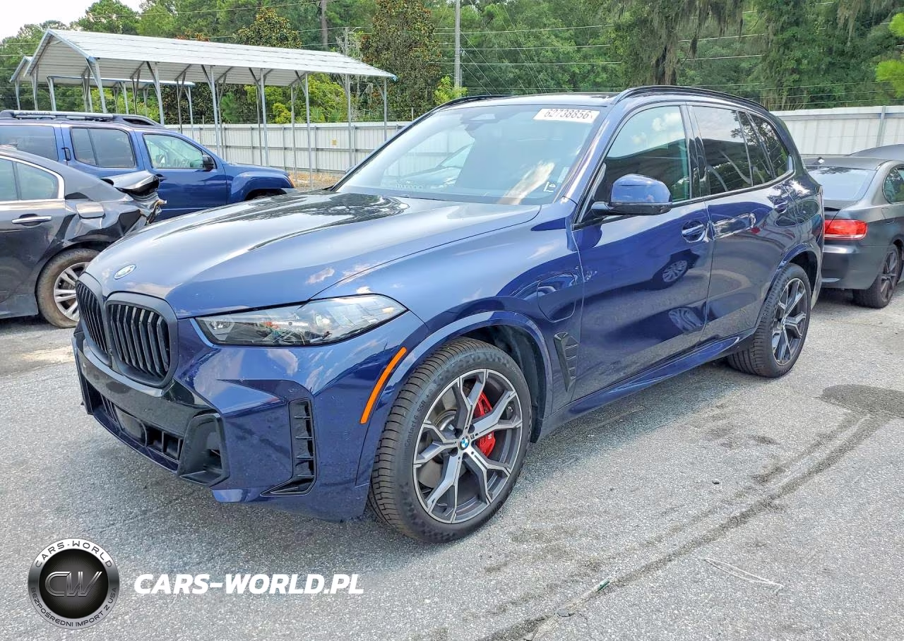 2026 BMW X5 VIN:5UX43EU07T9038968 - 1