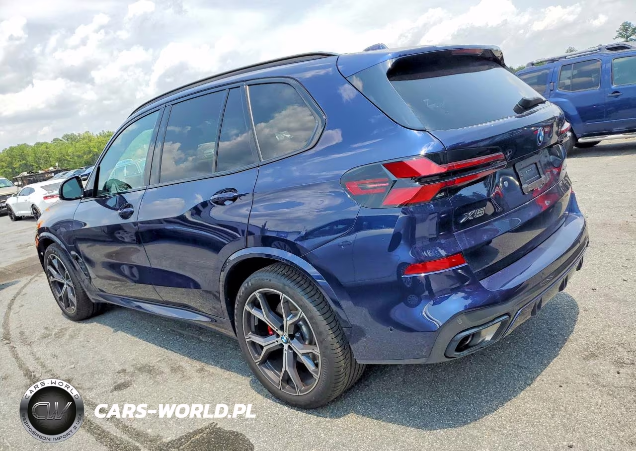 2026 BMW X5 VIN:5UX43EU07T9038968 - 2