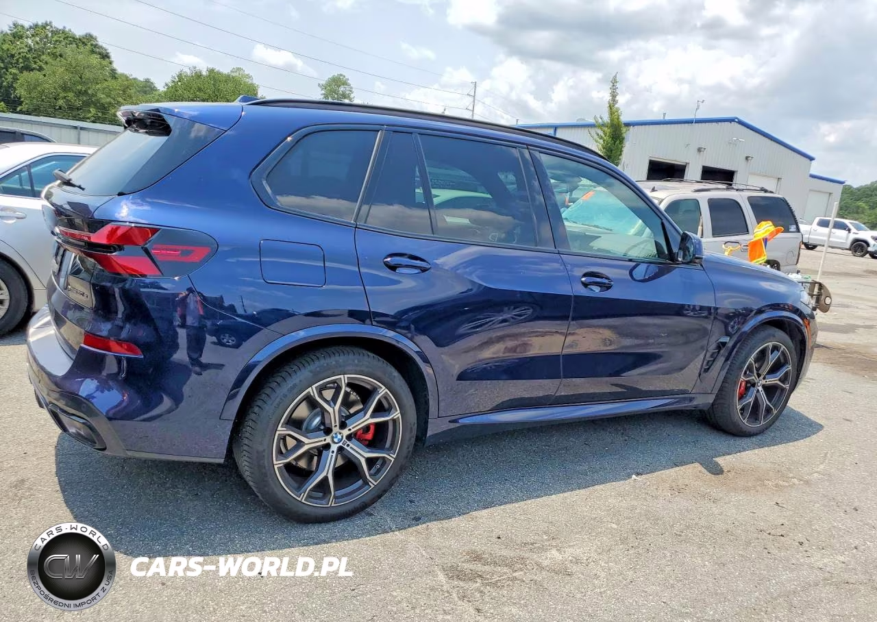 2026 BMW X5 VIN:5UX43EU07T9038968 - 3
