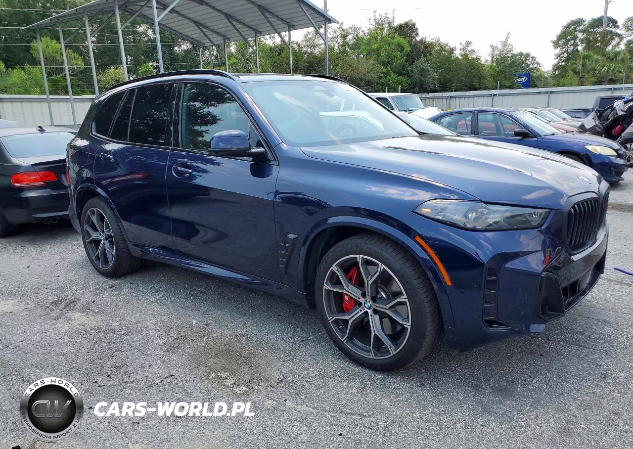2026 BMW X5 VIN:5UX43EU07T9038968 - 4