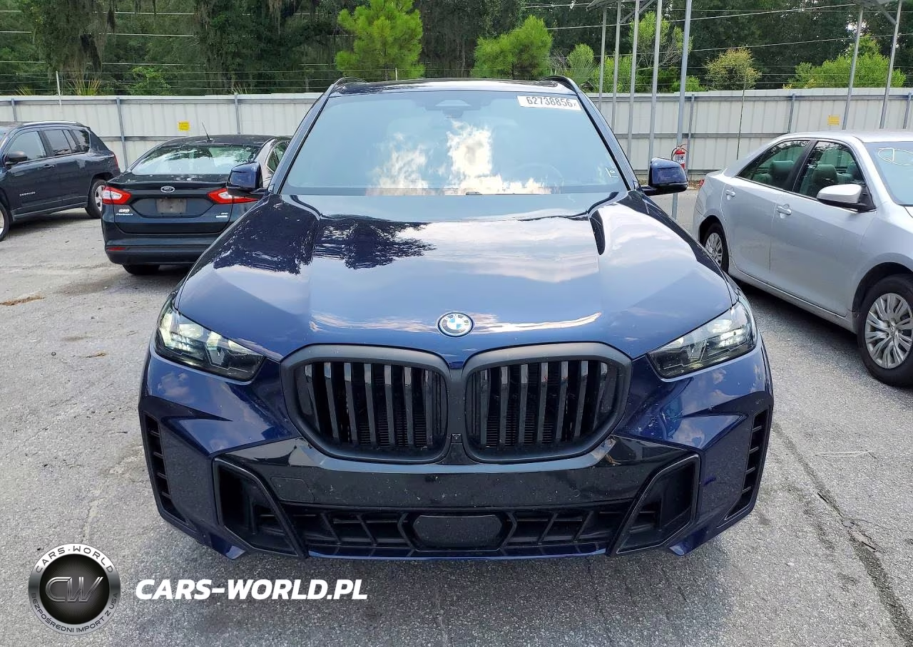 2026 BMW X5 VIN:5UX43EU07T9038968 - 5