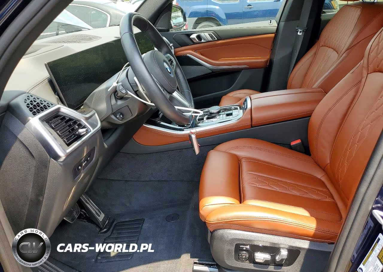 2026 BMW X5 VIN:5UX43EU07T9038968 - 7