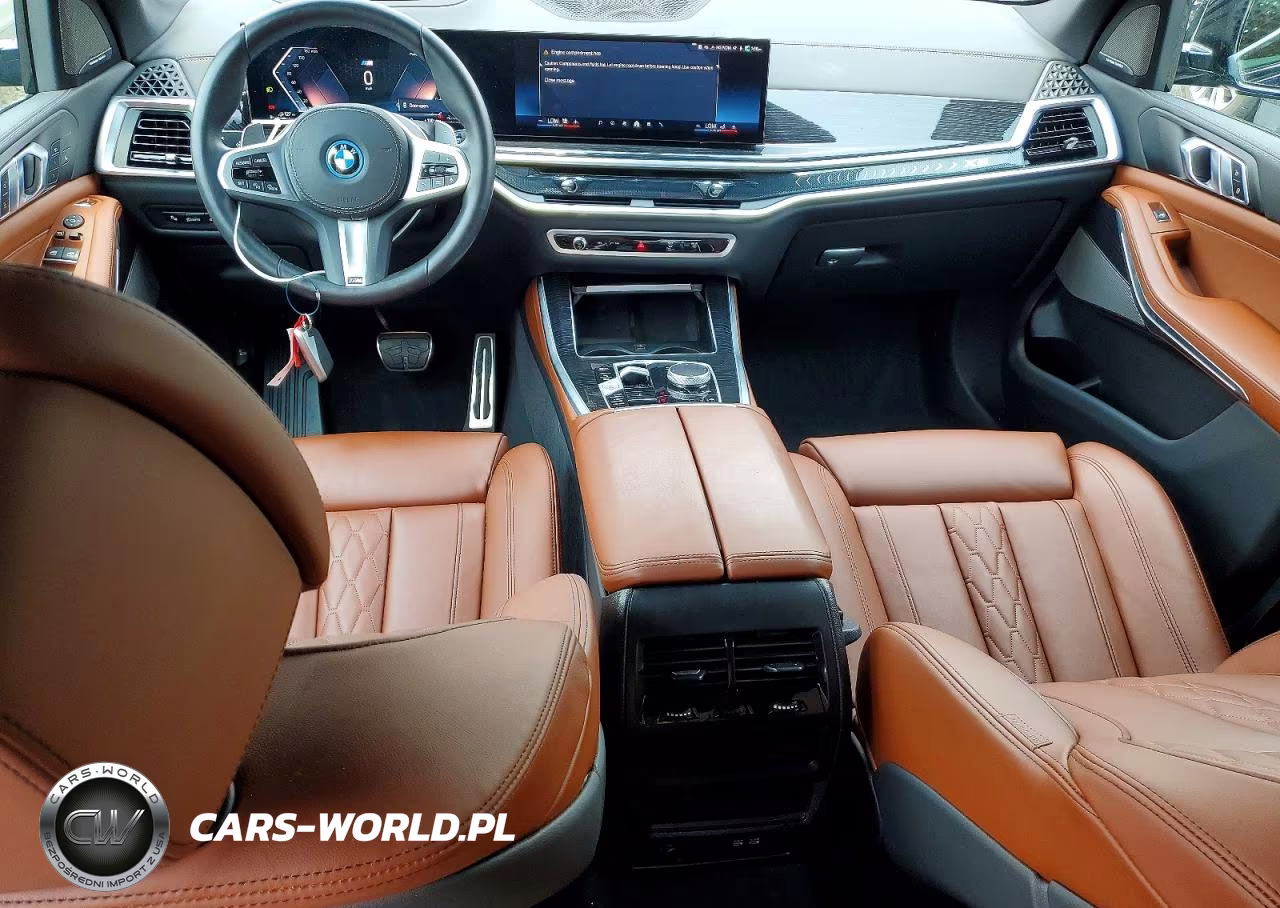 2026 BMW X5 VIN:5UX43EU07T9038968 - 8