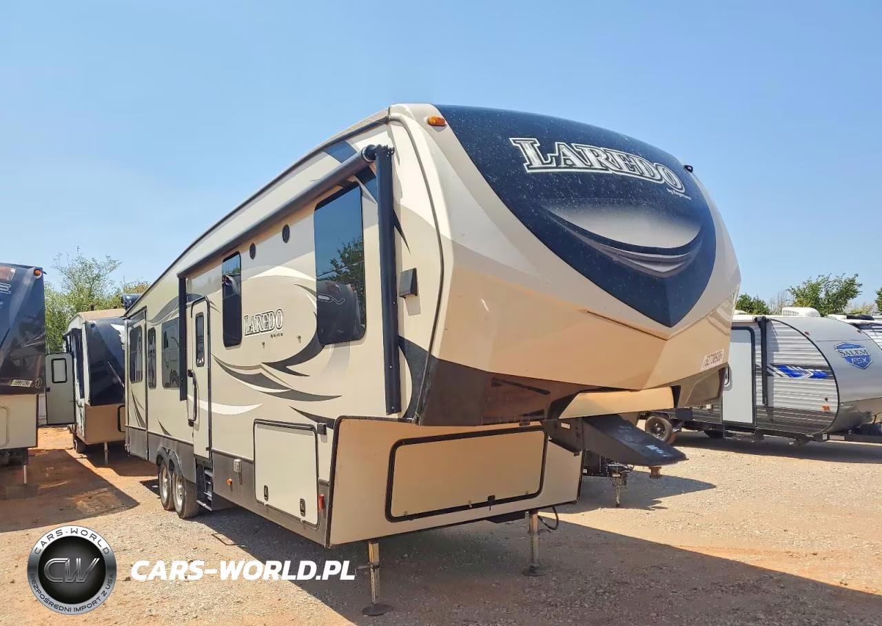 2018 Keystone Laredo Camper – zdjęcie 1 z 10
