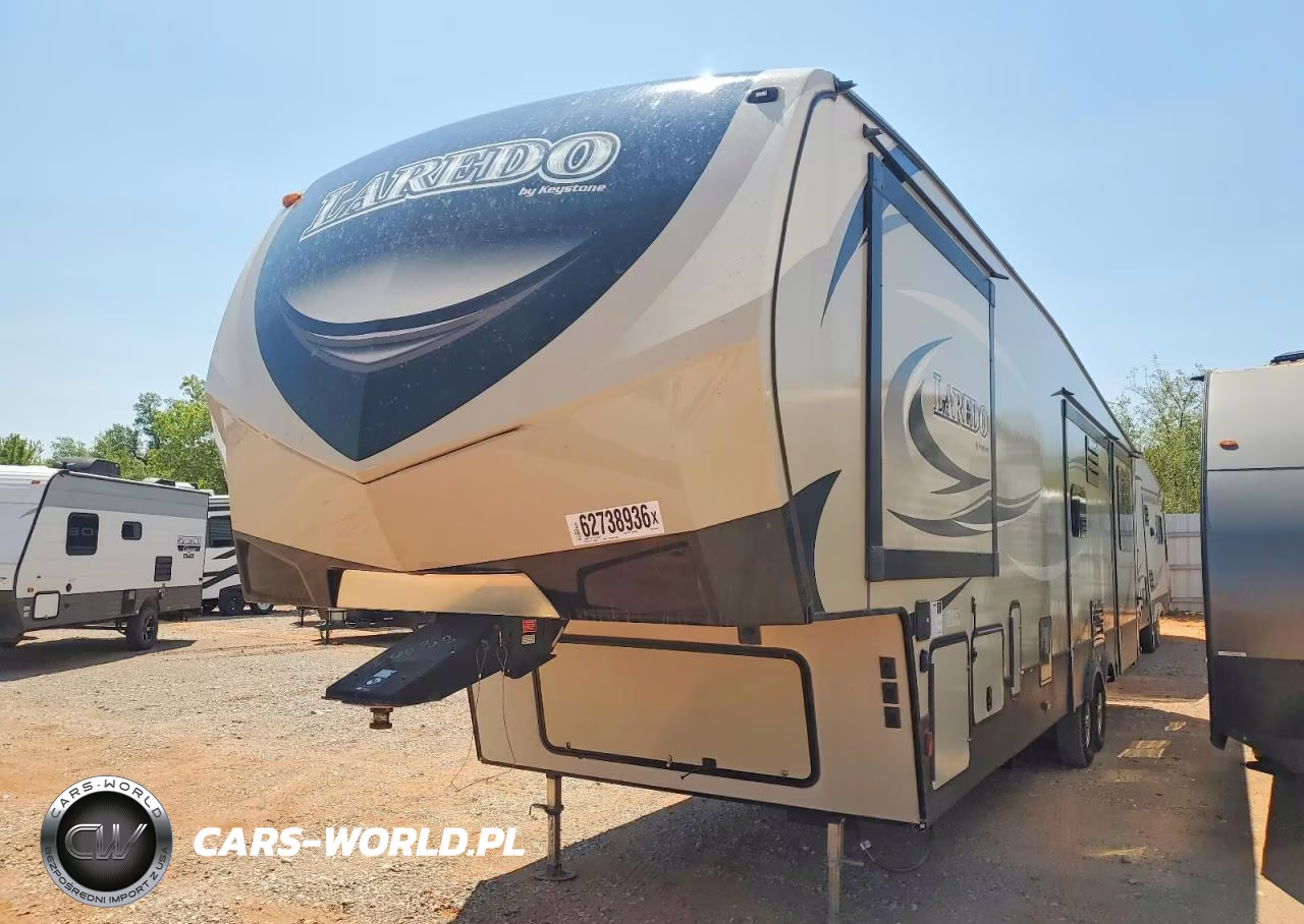 2018 Keystone Laredo Camper VIN:4YDF34226JE600708 - 2
