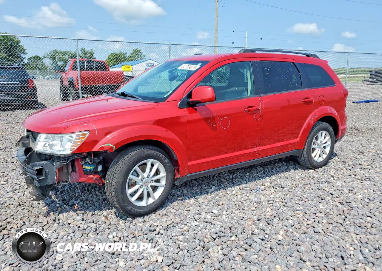 2015 Dodge Journey Sxt