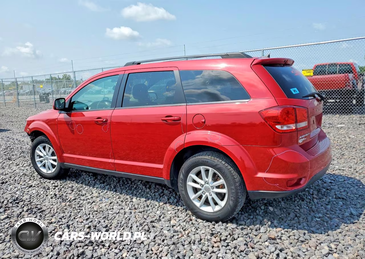 2015 Dodge Journey Sxt VIN:3C4PDCBB7FT605387 - 2