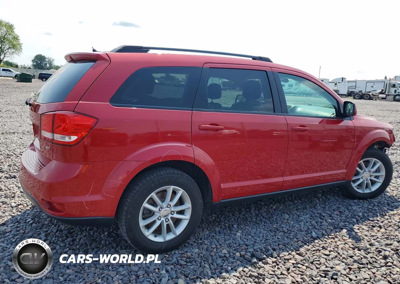 2015 Dodge Journey Sxt VIN:3C4PDCBB7FT605387 - 3
