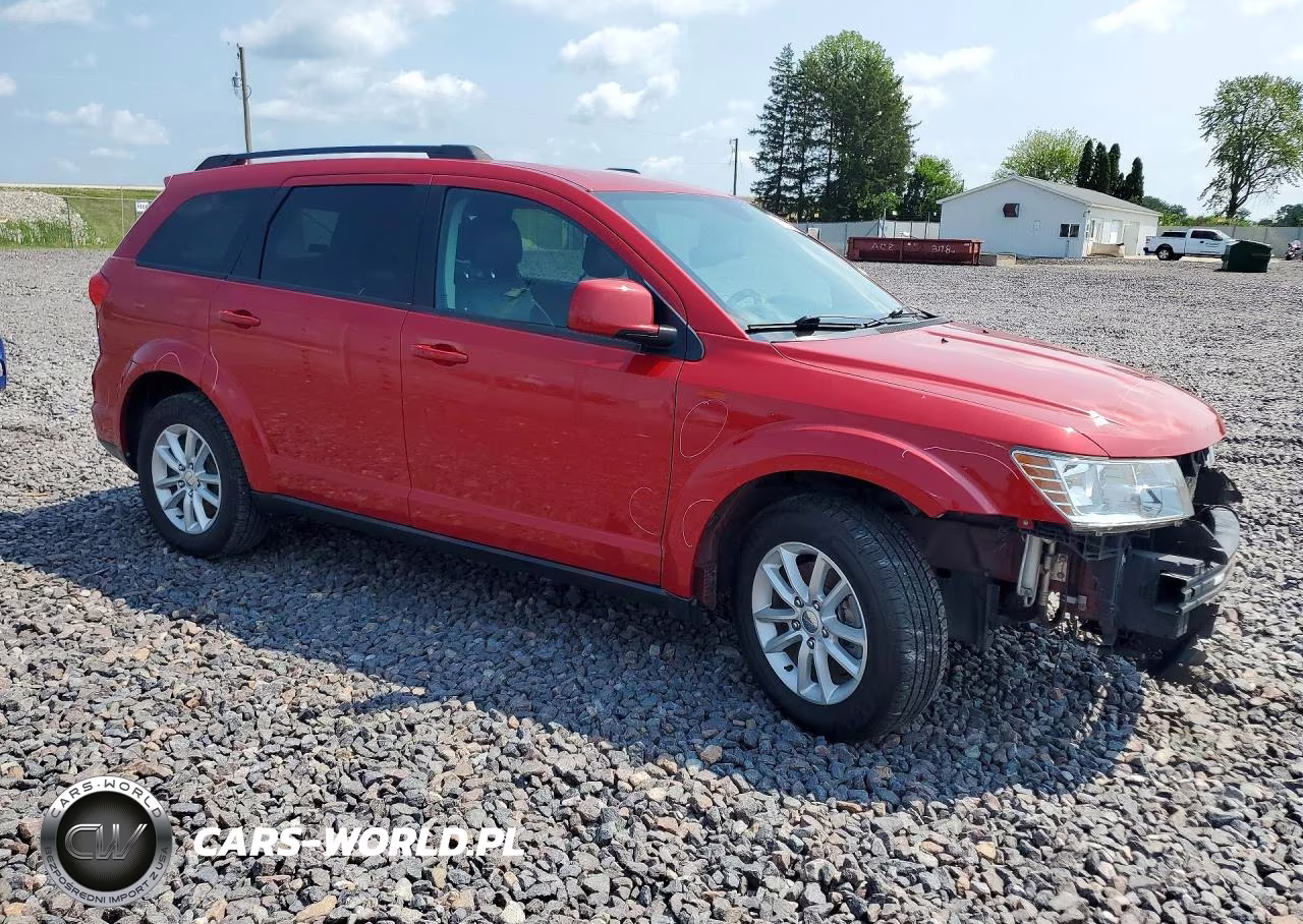 2015 Dodge Journey Sxt VIN:3C4PDCBB7FT605387 - 4
