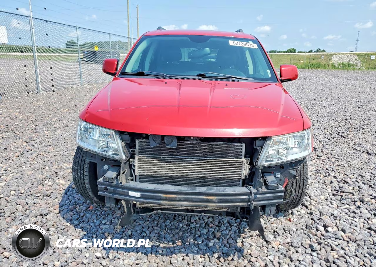 2015 Dodge Journey Sxt VIN:3C4PDCBB7FT605387 - 5