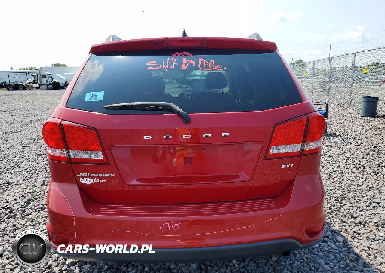 2015 Dodge Journey Sxt VIN:3C4PDCBB7FT605387 - 6