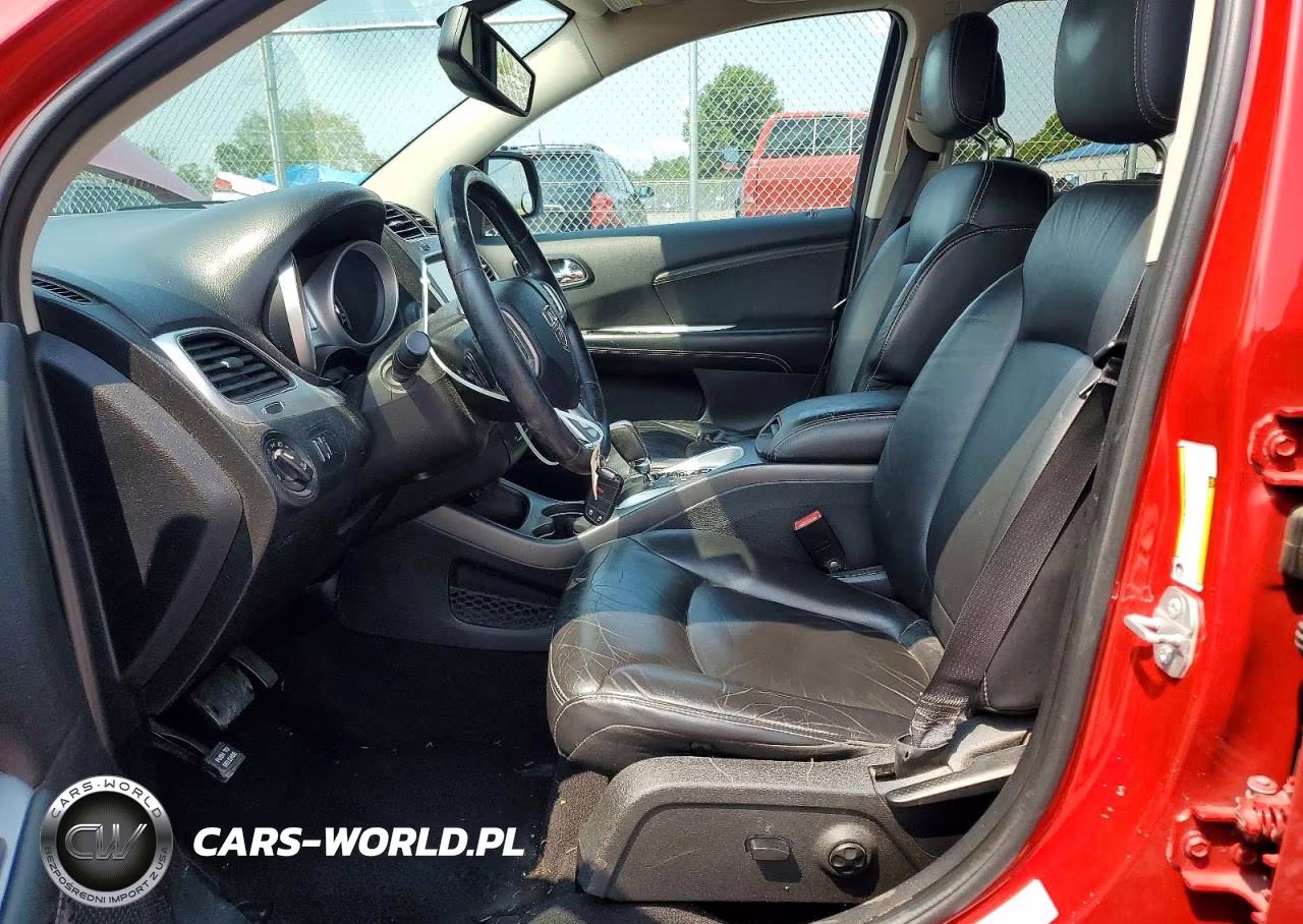 2015 Dodge Journey Sxt VIN:3C4PDCBB7FT605387 - 7