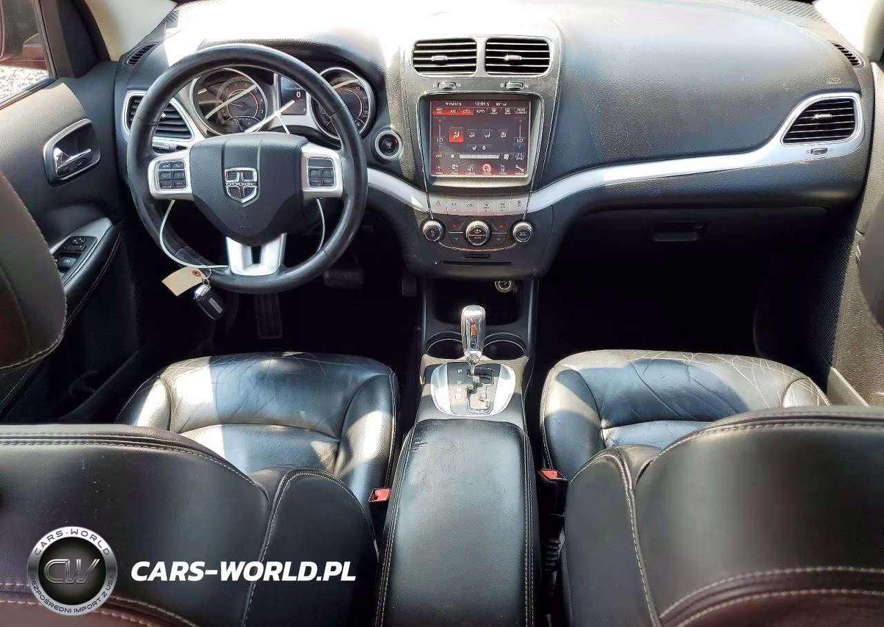 2015 Dodge Journey Sxt VIN:3C4PDCBB7FT605387 - 8