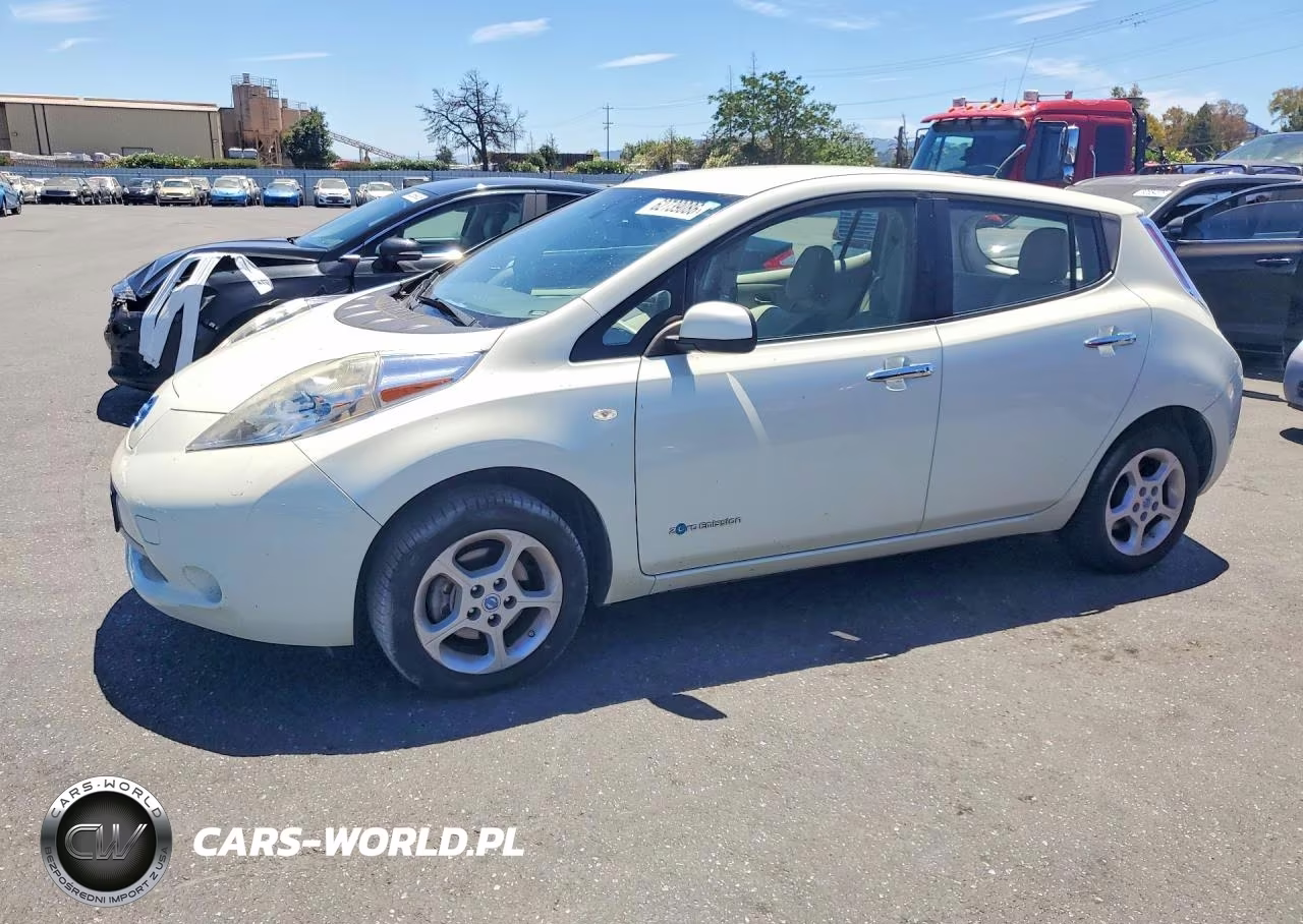 2012 Nissan Leaf Sv