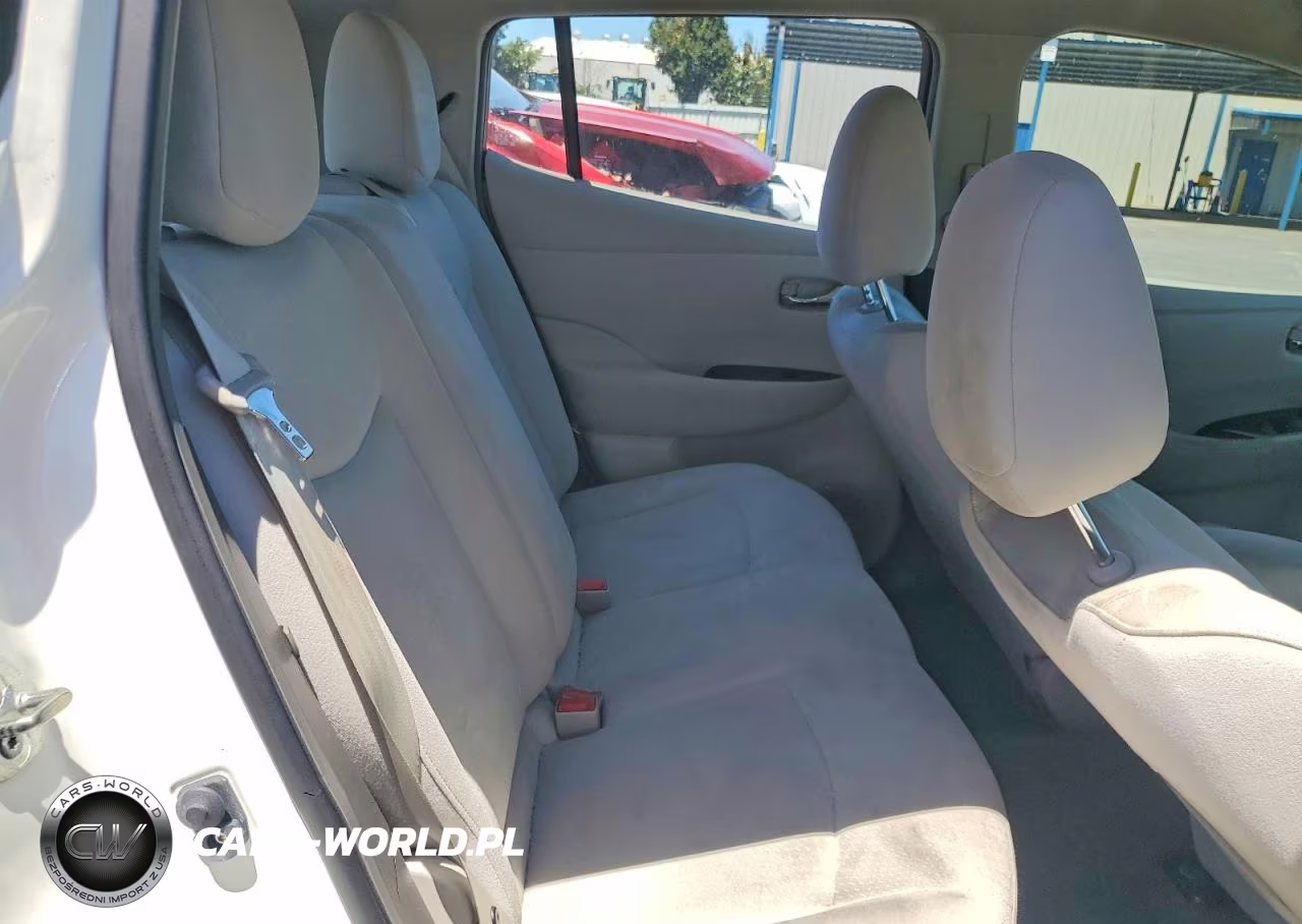 2012 Nissan Leaf Sv VIN:JN1AZ0CP2CT021540 - 10