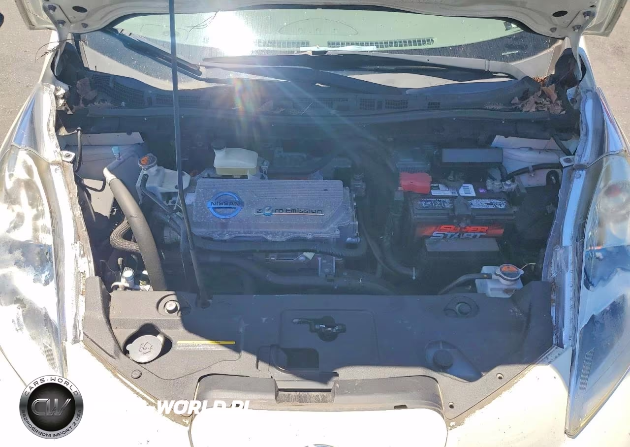 2012 Nissan Leaf Sv VIN:JN1AZ0CP2CT021540 - 11