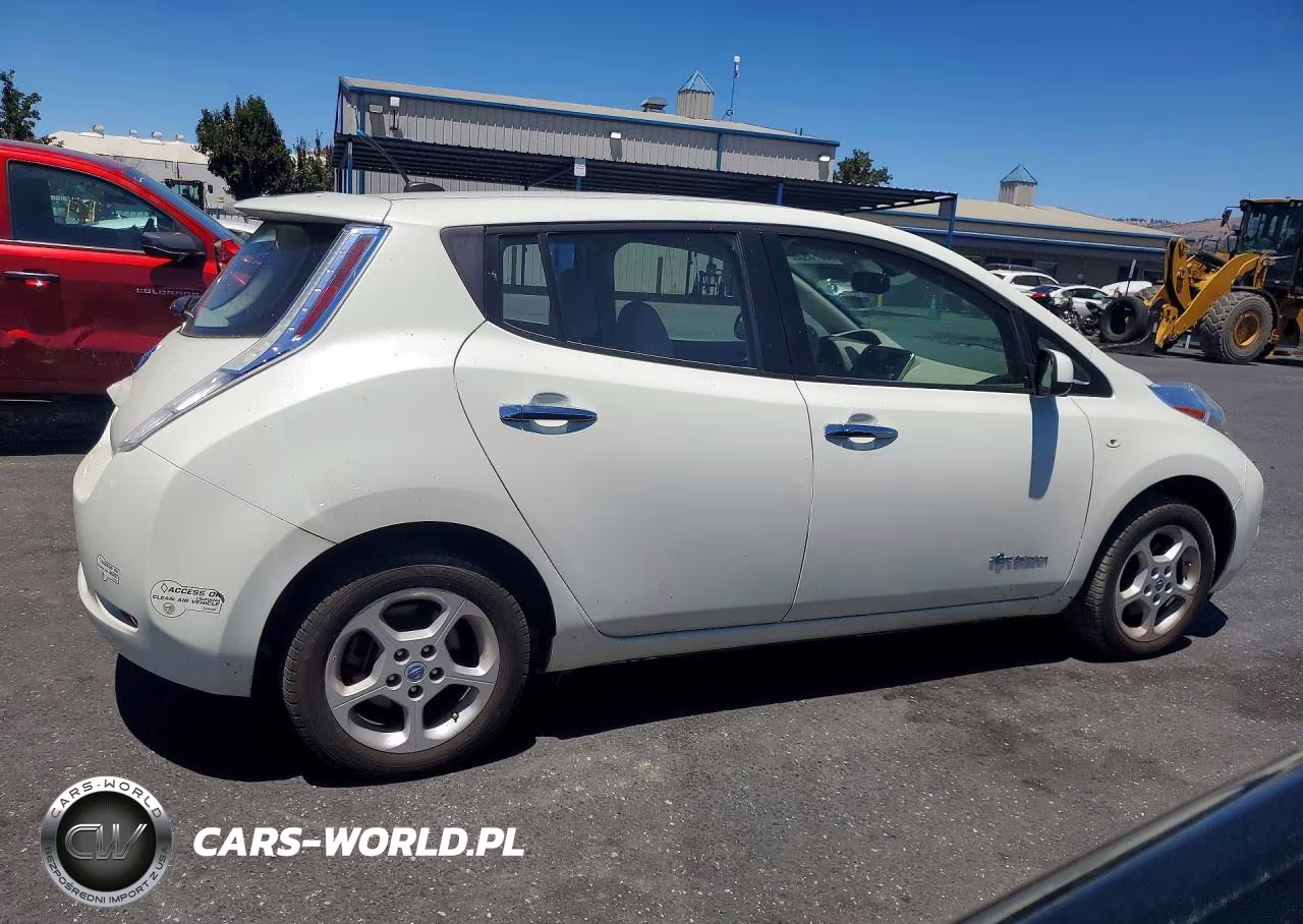 2012 Nissan Leaf Sv VIN:JN1AZ0CP2CT021540 - 3