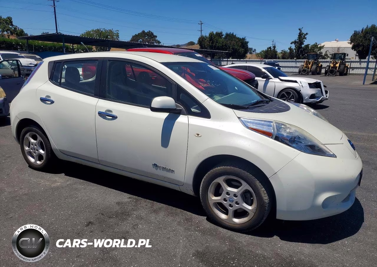 2012 Nissan Leaf Sv VIN:JN1AZ0CP2CT021540 - 4