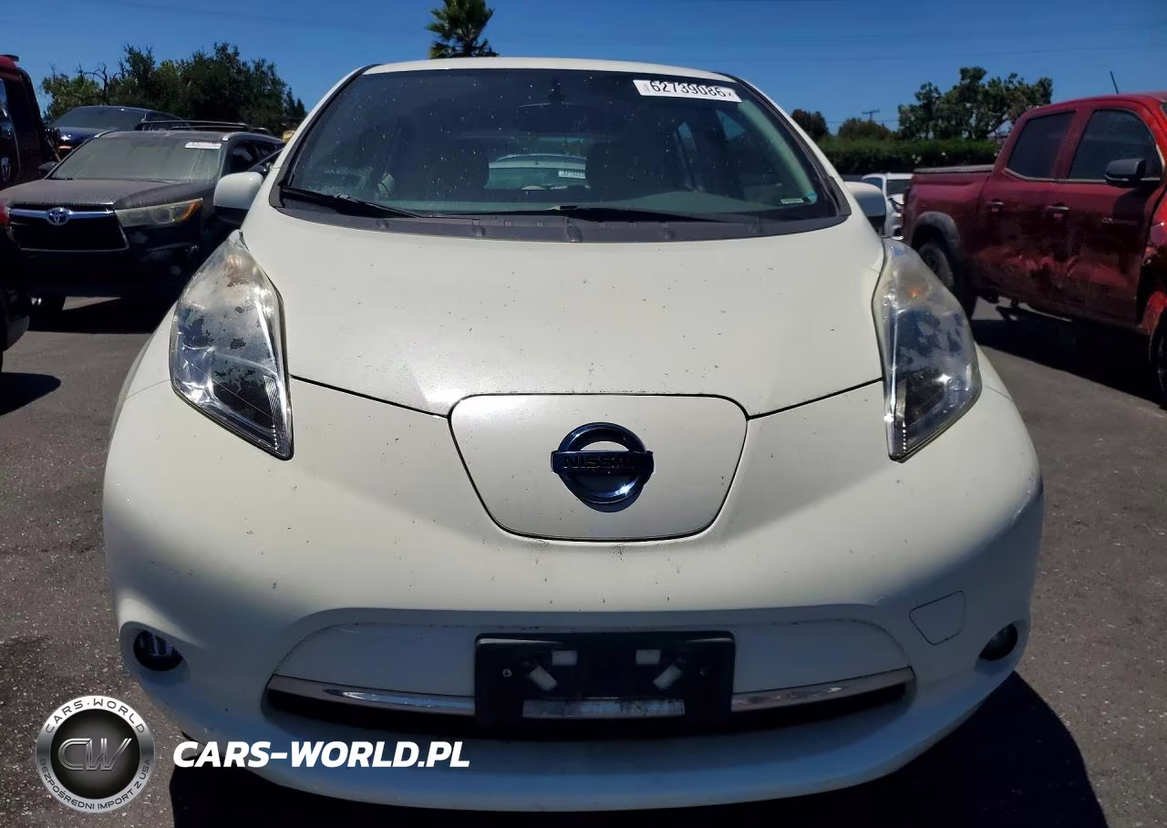 2012 Nissan Leaf Sv VIN:JN1AZ0CP2CT021540 - 5