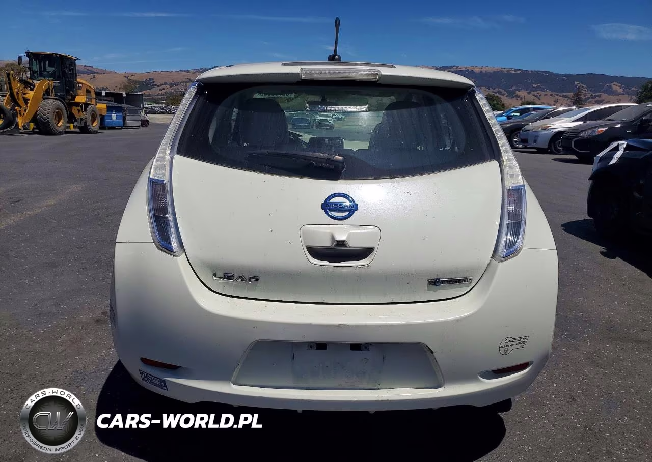 2012 Nissan Leaf Sv VIN:JN1AZ0CP2CT021540 - 6