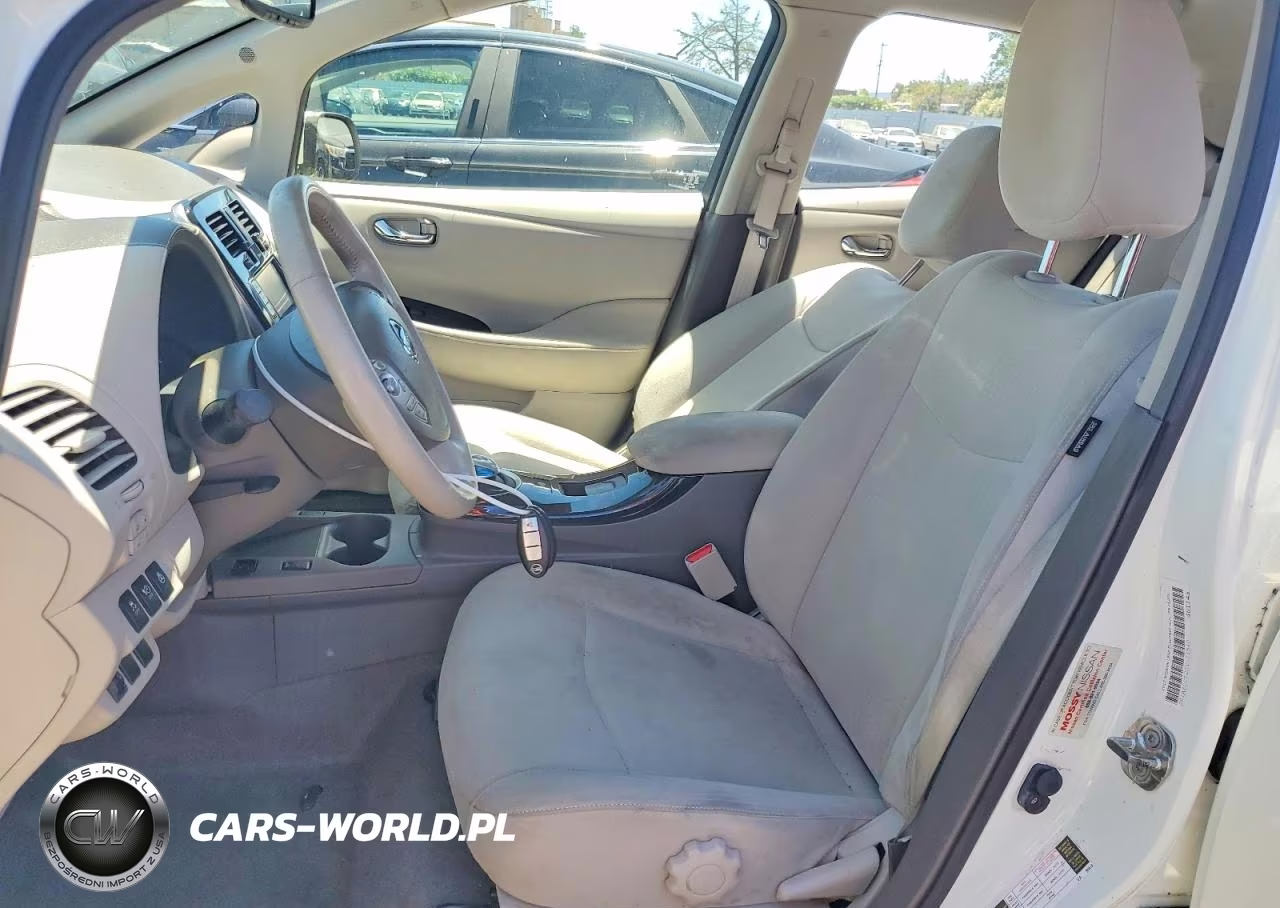 2012 Nissan Leaf Sv VIN:JN1AZ0CP2CT021540 - 7