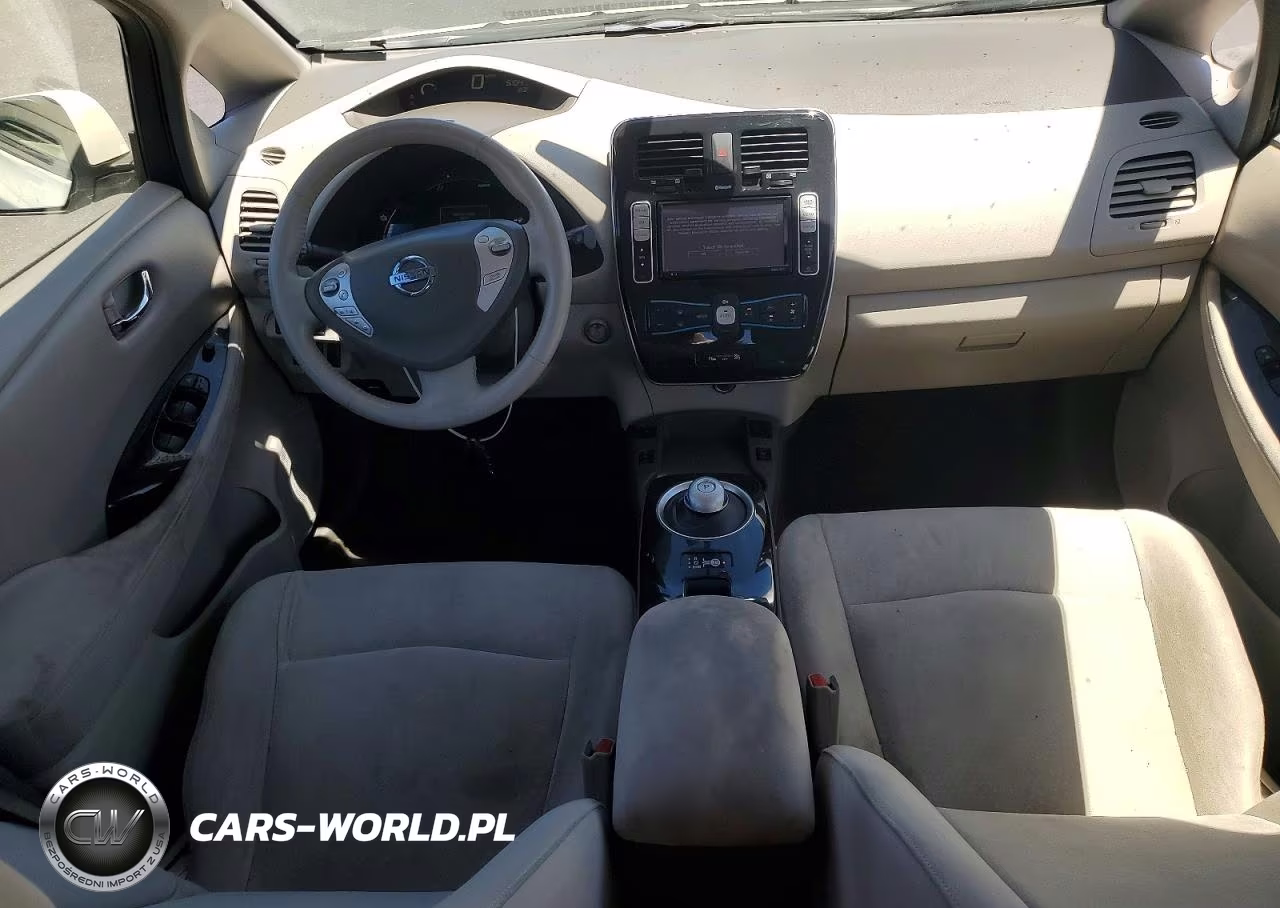 2012 Nissan Leaf Sv VIN:JN1AZ0CP2CT021540 - 8