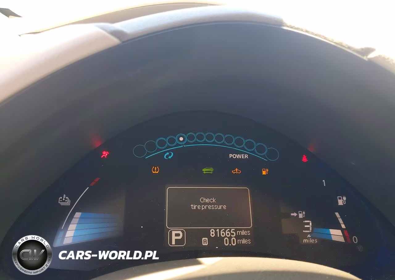 2012 Nissan Leaf Sv VIN:JN1AZ0CP2CT021540 - 9