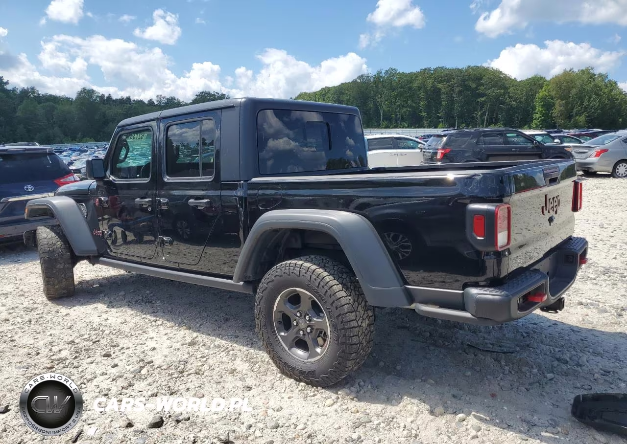 2023 Jeep Gladiator Rubicon VIN:1C6JJTBG0PL575194 - 2