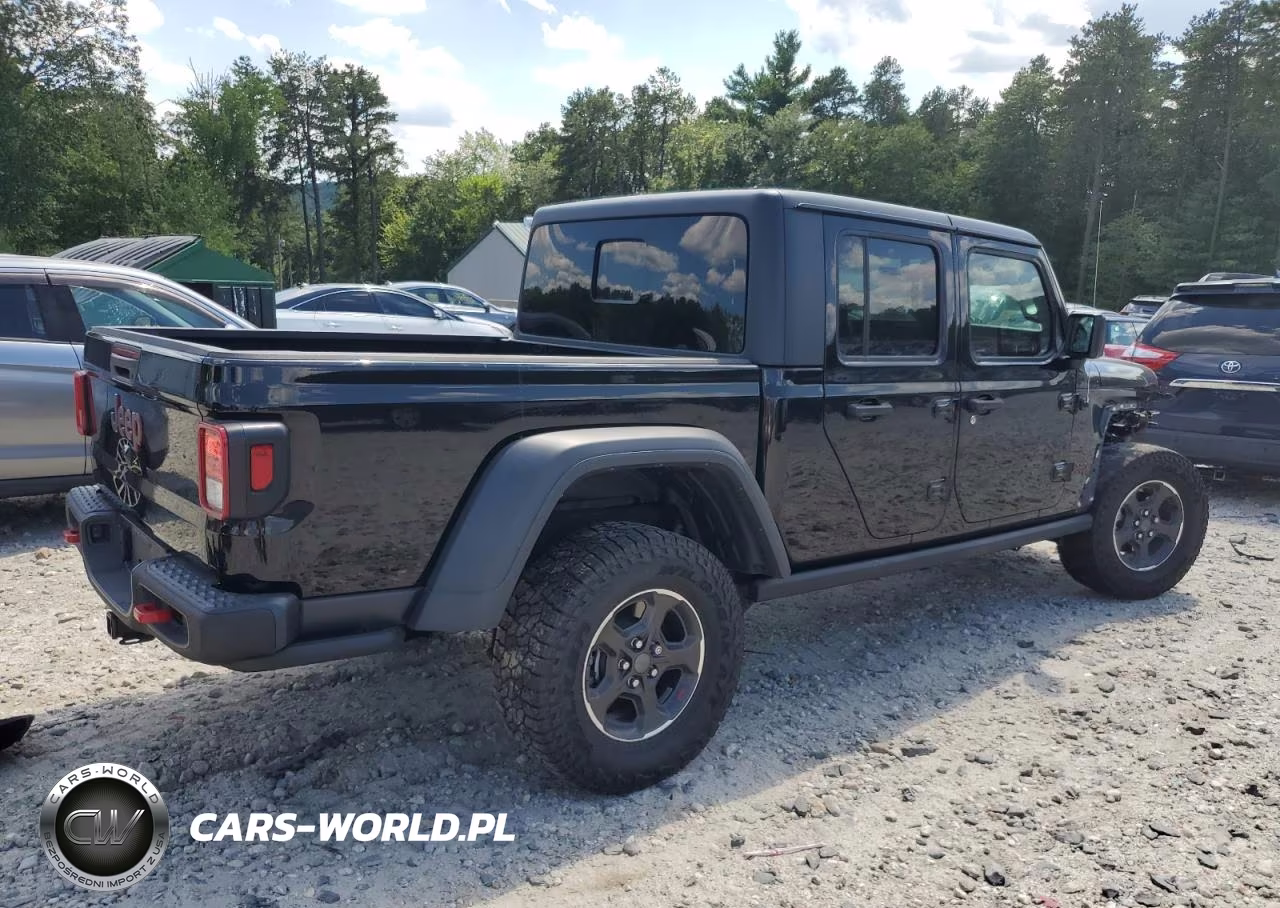 2023 Jeep Gladiator Rubicon VIN:1C6JJTBG0PL575194 - 3